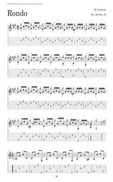 Pick-Style Studien von Felix Schell 