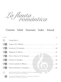 La flauta romantica von Isaac Albeniz 