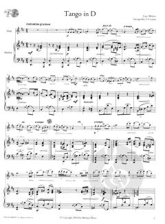 La flauta romantica von Isaac Albeniz 