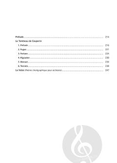 Werke für Klavier von Maurice Ravel im Alle Noten Shop kaufen