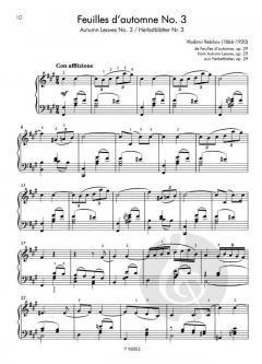 15 Klavierstücke von Vladimir Rebikov im Alle Noten Shop kaufen