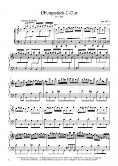 Vier Klavierstücke 1821-1826 von Fanny Hensel im Alle Noten Shop kaufen