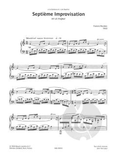 Werke für Klavier von Francis Poulenc im Alle Noten Shop kaufen