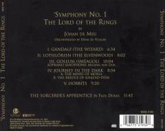 The Lord of the Rings (Symphony No. 1) von Johan de Meij 