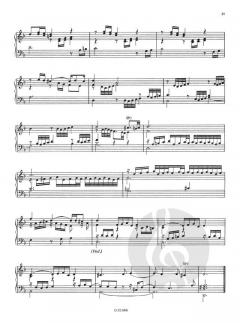 Passacaglia für Orgel, Positiv oder Cembalo von Johann Kaspar Kerll im Alle Noten Shop kaufen