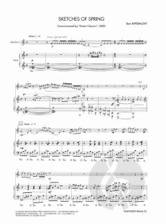 Sketches Of Spring von Bert Appermont 