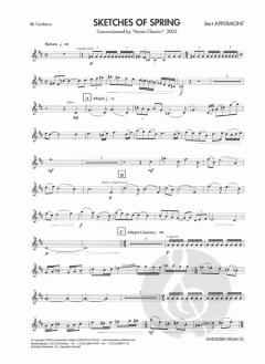 Sketches Of Spring von Bert Appermont 