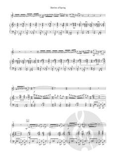 Sketches Of Spring von Bert Appermont 