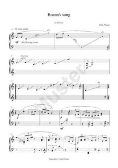 Boann's song von John F. Palmer 