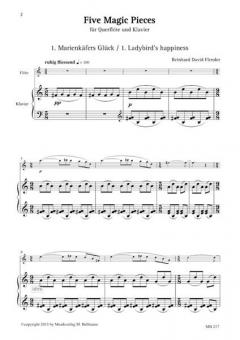 Five Magic Pieces von Reinhard Flender 