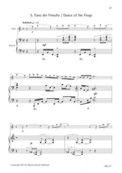 Five Magic Pieces von Reinhard Flender 