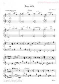 Three Girls von John F. Palmer 