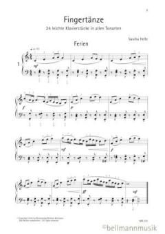 Fingertänze von Sascha Heße 