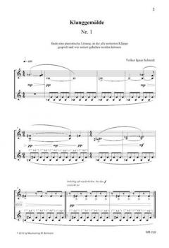 Klanggemälde von Volker Ignaz Schmidt 
