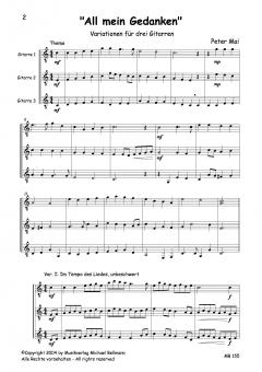 All mein Gedanken von Peter Mai 