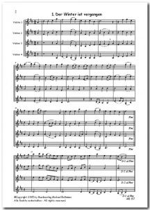 Der Winter ist vergangen von Peter Mai 