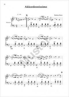 Akkordeonissimo Heft 1 von Bettina Born im Alle Noten Shop kaufen