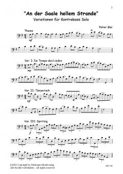 An der Saale hellem Strande von Peter Mai 