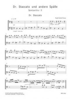Dr. Staccato und andere Späße (Rudolph Suthoff-Groß) 