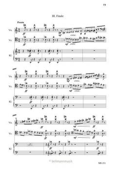 Trio für Violine, Violoncello und Klavier opus 45 (Axel Gebhardt) 