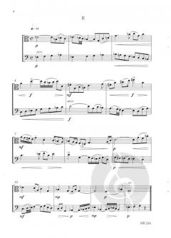 4 Miniaturen von Manfred Weiss für Viola und Kontrabass im Alle Noten Shop kaufen