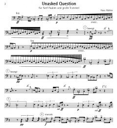 Unasked Question von Hans Hütten 