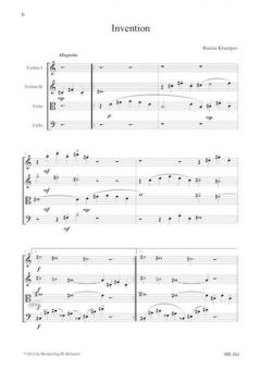 Widmung. Ein Quartettheft von 0 