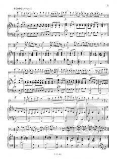 Andante und Rondo (D-Dur Fassung) von Domenico Dragonetti für Kontrabass und Klavier im Alle Noten Shop kaufen