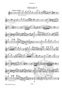 6 Melodien op. 402 von Wilhelm Popp 