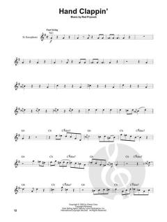 Saxophone Play-Along Vol. 1: Rock 'N' Roll 