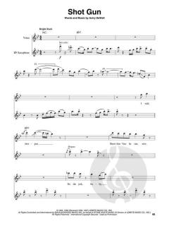 Saxophone Play-Along Vol. 2: R&B 