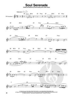 Saxophone Play-Along Vol. 2: R&B 