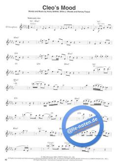 Saxophone Play-Along Vol. 2: R&B 