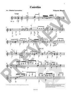 Csárdás von Vittorio Monti 