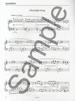 Piano Specimen Quick Studies 