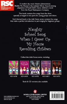 Little Voices: Matilda The Musical von Tim Minchin 