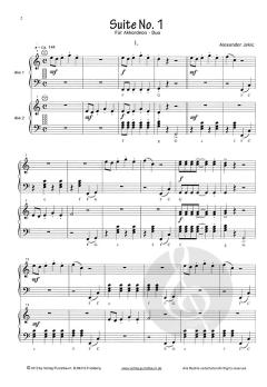 Suite No. 1 von Alexander Jekic 