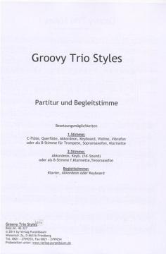 Groovy Trio Styles 1 (Thomas Ott) 