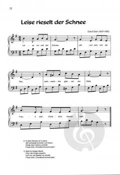 Weihnachtslieder von Alexander Jekic für Klavier im Alle Noten Shop kaufen