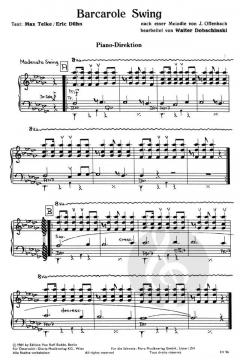 Barcarole Swing/Zigeuner Swing 