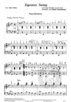 Barcarole Swing/Zigeuner Swing 