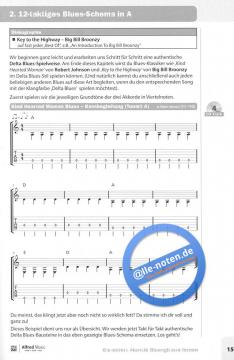 Garantiert Akustik-Bluesgitarre lernen von Andi Saitenhieb 