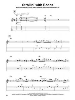 Guitar Play-Along Vol. 160: T-Bone Walker von T-Bone Walker 