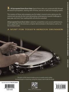 50 Syncopated Snare Drum Solos (Sperie Karas) 