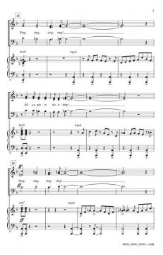 Sing, Sing, Sing 