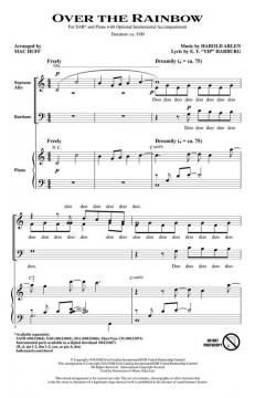 Over The Rainbow (Harold Arlen) 