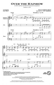 Over The Rainbow (Harold Arlen) 