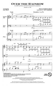Over The Rainbow von Harold Arlen 