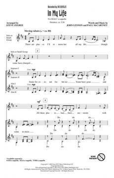 In My Life von The Beatles (Download) 