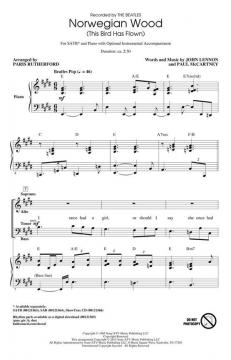 Norwegian Wood von John Lennon 